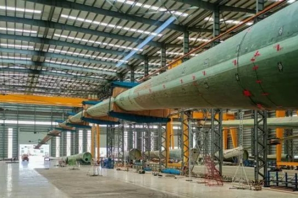 亞洲最長！103米風電葉片完成靜力測試